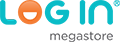 Login Megastore logo