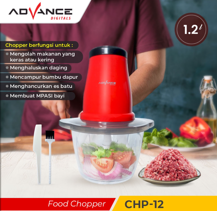 ADVANCE CHOPPER CHP12 | 7 - Login Megastore