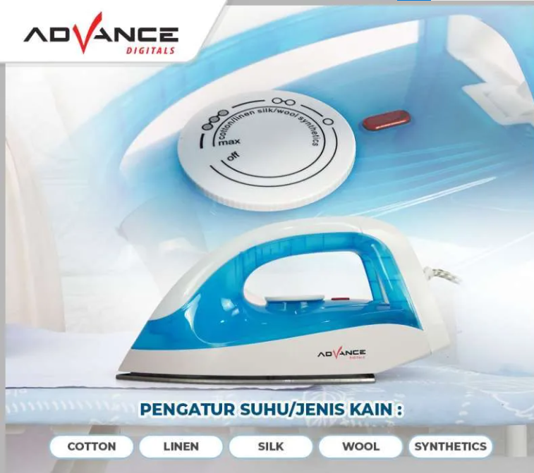 ADVANCE DRY IRON STK500 | 3 - Login Megastore