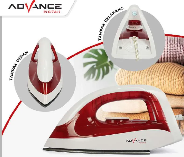 ADVANCE DRY IRON STK500 | 6 - Login Megastore