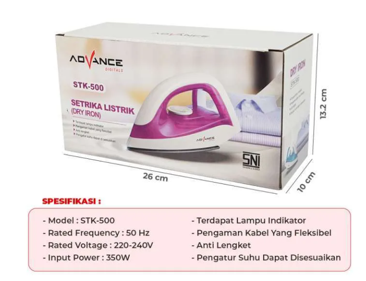 ADVANCE DRY IRON STK500 | 7 - Login Megastore