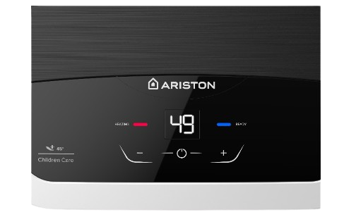 ARISTON ELECTRIC WATER HEATER ANDRIS2 LUX-D30/500W BLACK,WHITE | 3 - Login Megastore