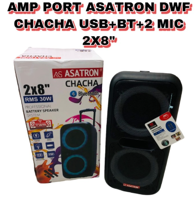 ASATRON TROLLEY SPEAKER CHACHA 2X8 | 3 - Login Megastore