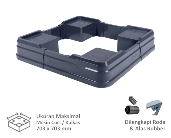 BERVIN MULTIFUNCTION STAND WM BFSA151MS | 1 - Login Megastore