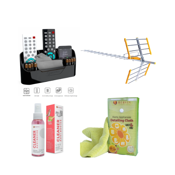 BERVIN STARTER KIT LED S5 | 1 - Login Megastore