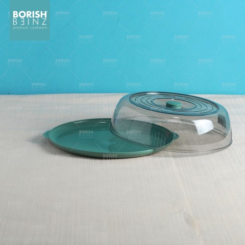 BORISH BEINZ DISH COVER BBKW BWCZ GN(28*26*9cm) | 1 - Login Megastore