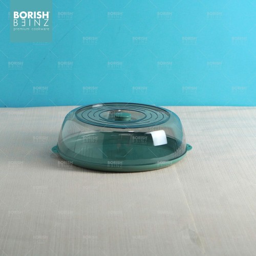 BORISH BEINZ DISH COVER BBKW BWCZ GN(28*26*9cm) | 2 - Login Megastore