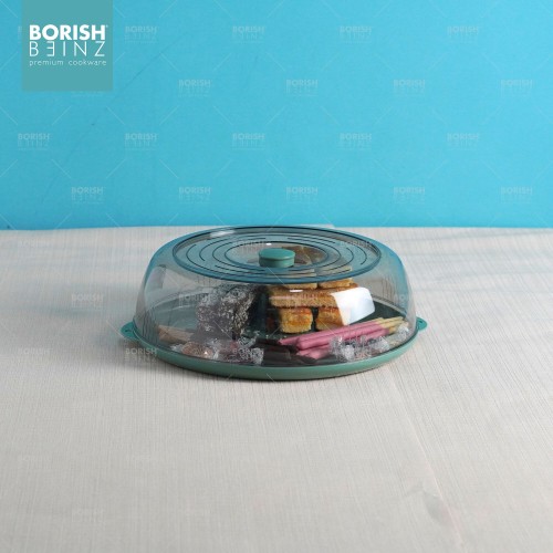 BORISH BEINZ DISH COVER BBKW BWCZ GN(28*26*9cm) | 3 - Login Megastore