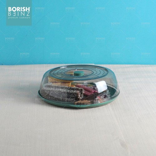 BORISH BEINZ DISH COVER BBKW BWCZ GN(28*26*9cm) | 4 - Login Megastore