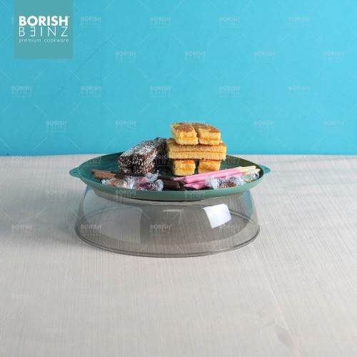 BORISH BEINZ DISH COVER BBKW BWCZ GN(28*26*9cm) | 5 - Login Megastore