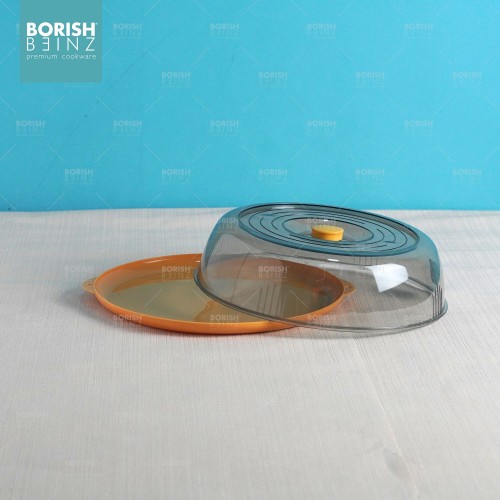 BORISH BEINZ DISH COVER BBKW BWCZ YL(28*26*9cm) | 2 - Login Megastore