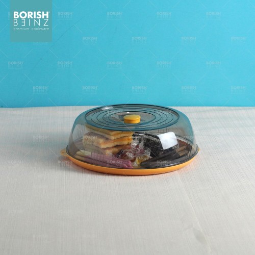 BORISH BEINZ DISH COVER BBKW BWCZ YL(28*26*9cm) | 3 - Login Megastore