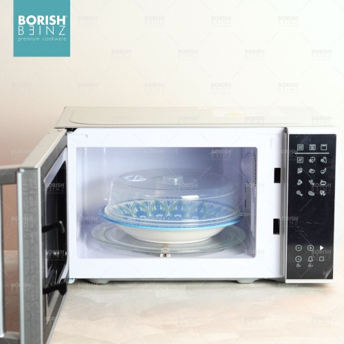 BORISH BEINZ DISH COVER BBKW JR01 MICROWAVE OVEN COVER | 2 - Login Megastore