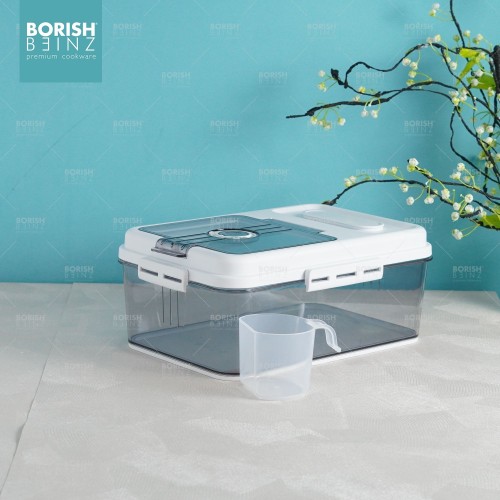 BORISH BEINZ RICE BOX SAPP BBKW MM02 WH(5kg) | 1 - Login Megastore