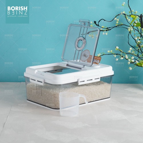 BORISH BEINZ RICE BOX SAPP BBKW MM02 WH(5kg) | 4 - Login Megastore