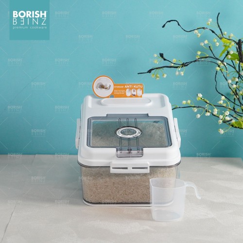 BORISH BEINZ RICE BOX SAPP BBKW MM02 WH(5kg) | 5 - Login Megastore