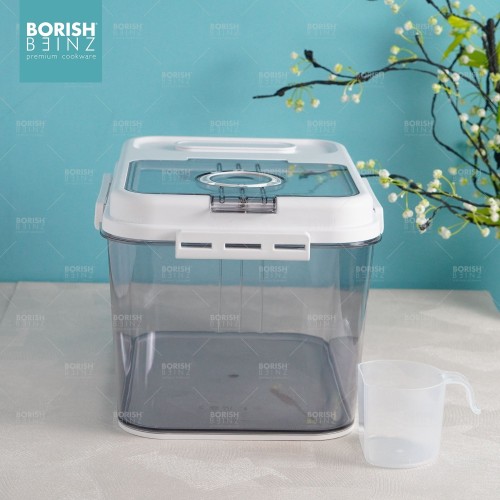 BORISH BEINZ RICE BOX SAPP BBKW MM04 WH(15kg) | 2 - Login Megastore