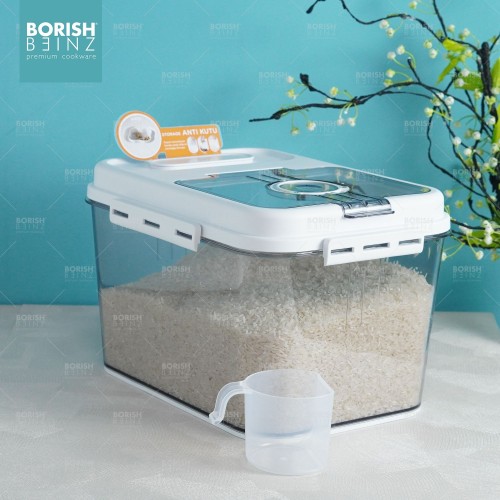 BORISH BEINZ RICE BOX SAPP BBKW MM04 WH(15kg) | 3 - Login Megastore