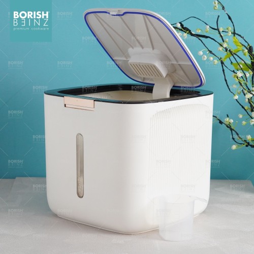 BORISH BEINZ RICE BOX SAPP BBKW 0915 WH(5kg) | 5 - Login Megastore