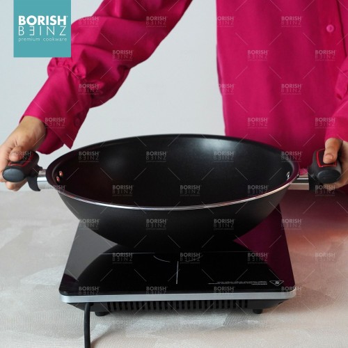 BORISH BEINZ WOK PAN BWPA 3214 | 10 - Login Megastore