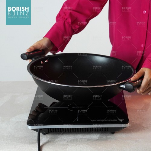 BORISH BEINZ WOK PAN BWPA 3214 | 11 - Login Megastore