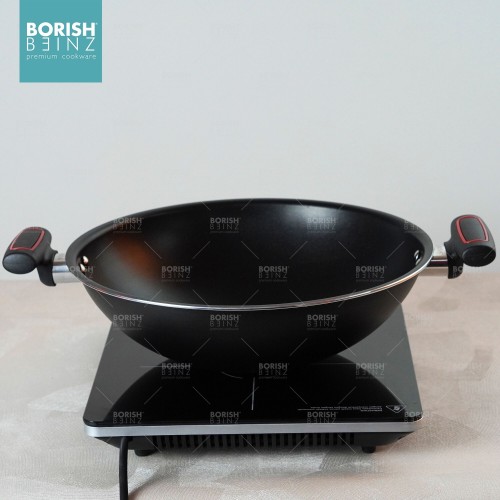 BORISH BEINZ WOK PAN BWPA 3214 | 12 - Login Megastore