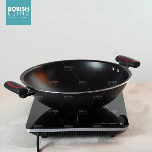 BORISH BEINZ WOK PAN BWPA 3214 | 13 - Login Megastore