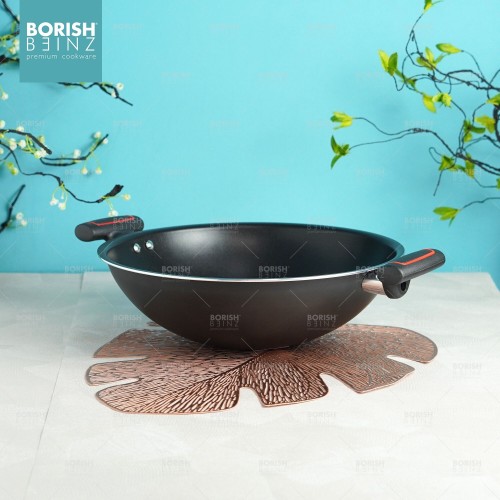 BORISH BEINZ WOK PAN BWPA 3214 | 3 - Login Megastore