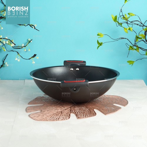 BORISH BEINZ WOK PAN BWPA 3214 | 4 - Login Megastore