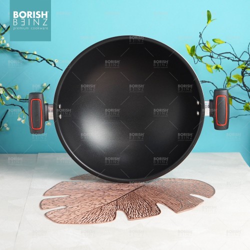 BORISH BEINZ WOK PAN BWPA 3214 | 5 - Login Megastore