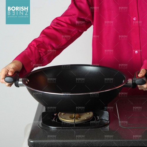 BORISH BEINZ WOK PAN BWPA 3214 | 6 - Login Megastore