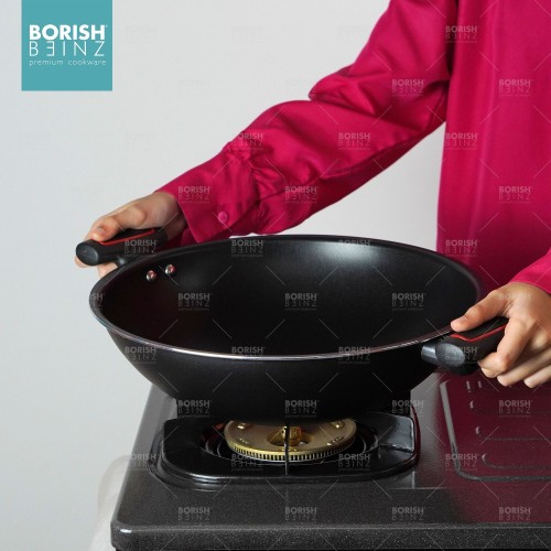 BORISH BEINZ WOK PAN BWPA 3214 | 7 - Login Megastore