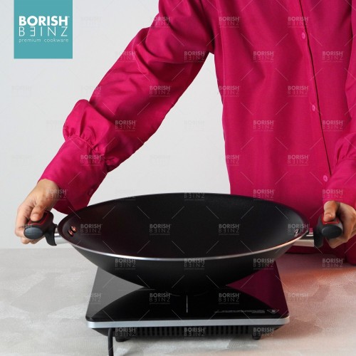 BORISH BEINZ WOK PAN BWPA 3614 | 10 - Login Megastore