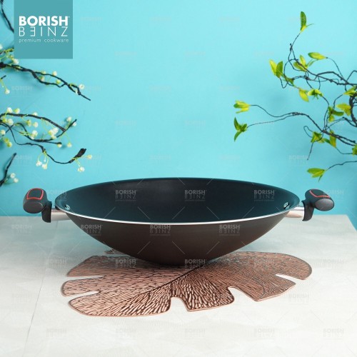 BORISH BEINZ WOK PAN BWPA 3614 | 1 - Login Megastore