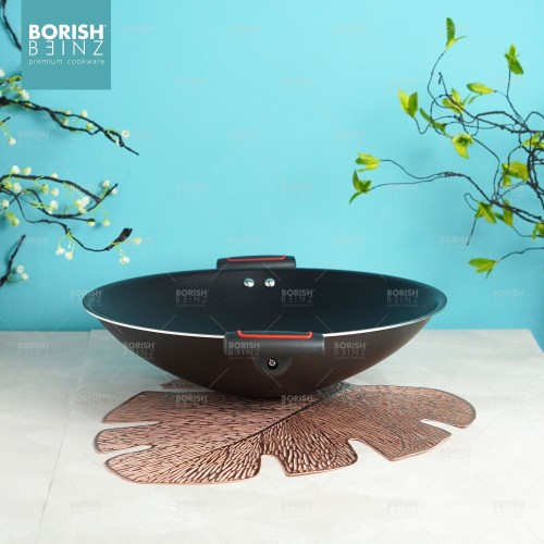 BORISH BEINZ WOK PAN BWPA 3614 | 4 - Login Megastore