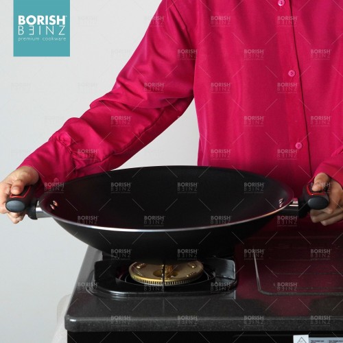 BORISH BEINZ WOK PAN BWPA 3614 | 6 - Login Megastore