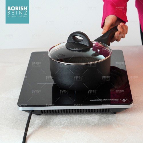 BORISH BEINZ SAUCE PAN BSPA 1612+TUTUP | 11 - Login Megastore