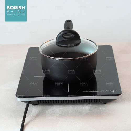 BORISH BEINZ SAUCE PAN BSPA 1612+TUTUP | 12 - Login Megastore