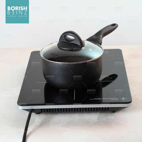 BORISH BEINZ SAUCE PAN BSPA 1612+TUTUP | 13 - Login Megastore