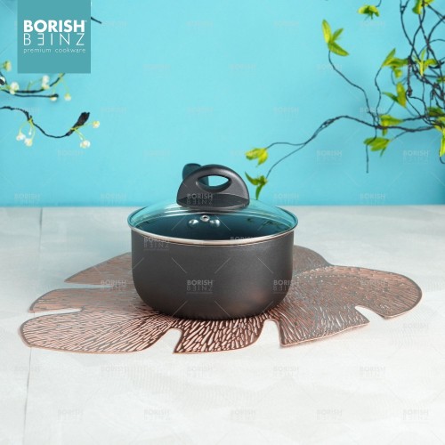 BORISH BEINZ SAUCE PAN BSPA 1612+TUTUP | 4 - Login Megastore