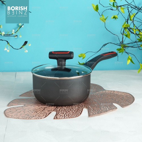 BORISH BEINZ SAUCE PAN BSPA 1812+TUTUP | 1 - Login Megastore