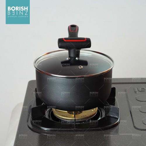 BORISH BEINZ SAUCE PAN BSPA 1812+TUTUP | 10 - Login Megastore