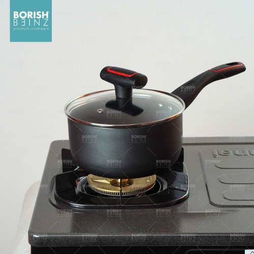 BORISH BEINZ SAUCE PAN BSPA 1812+TUTUP | 11 - Login Megastore