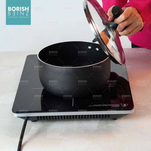 BORISH BEINZ SAUCE PAN BSPA 1812+TUTUP | 13 - Login Megastore