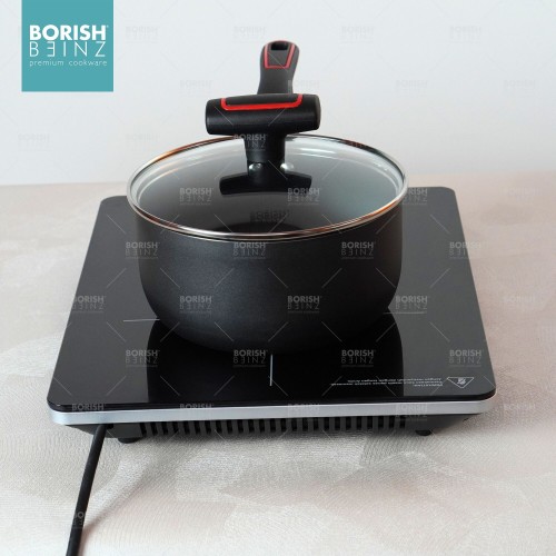 BORISH BEINZ SAUCE PAN BSPA 1812+TUTUP | 14 - Login Megastore