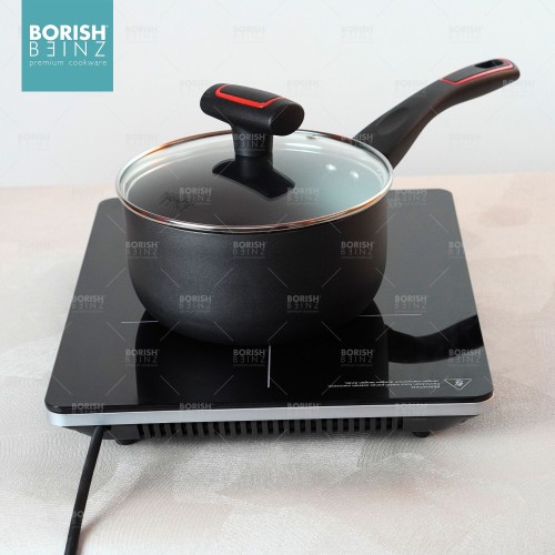 BORISH BEINZ SAUCE PAN BSPA 1812+TUTUP | 15 - Login Megastore