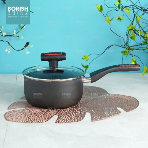 BORISH BEINZ SAUCE PAN BSPA 1812+TUTUP | 4 - Login Megastore