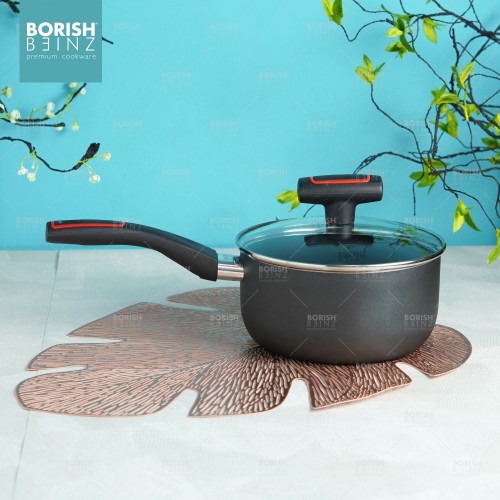 BORISH BEINZ SAUCE PAN BSPA 1812+TUTUP | 5 - Login Megastore