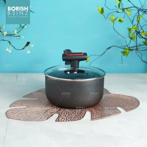 BORISH BEINZ SAUCE PAN BSPA 1812+TUTUP | 6 - Login Megastore