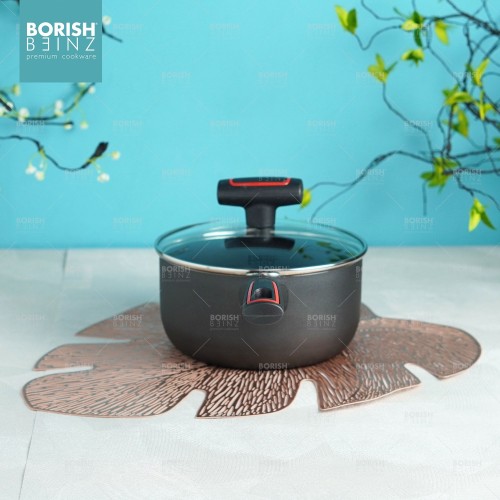 BORISH BEINZ SAUCE PAN BSPA 1812+TUTUP | 7 - Login Megastore